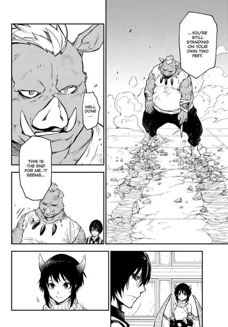 Tensei Shitara Slime Datta Ken Chapter 113 - Page 32 in English