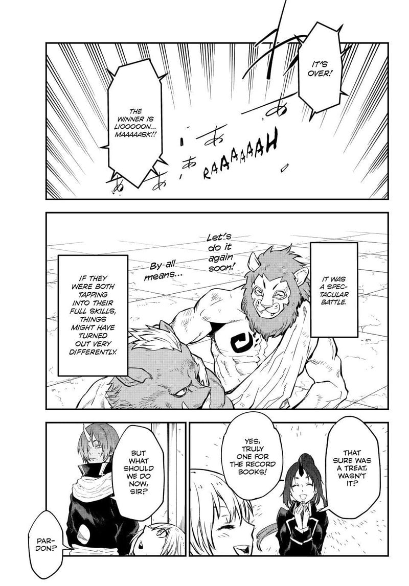 Tensei Shitara Slime Datta Ken Chapter 113 - Page 33 in English