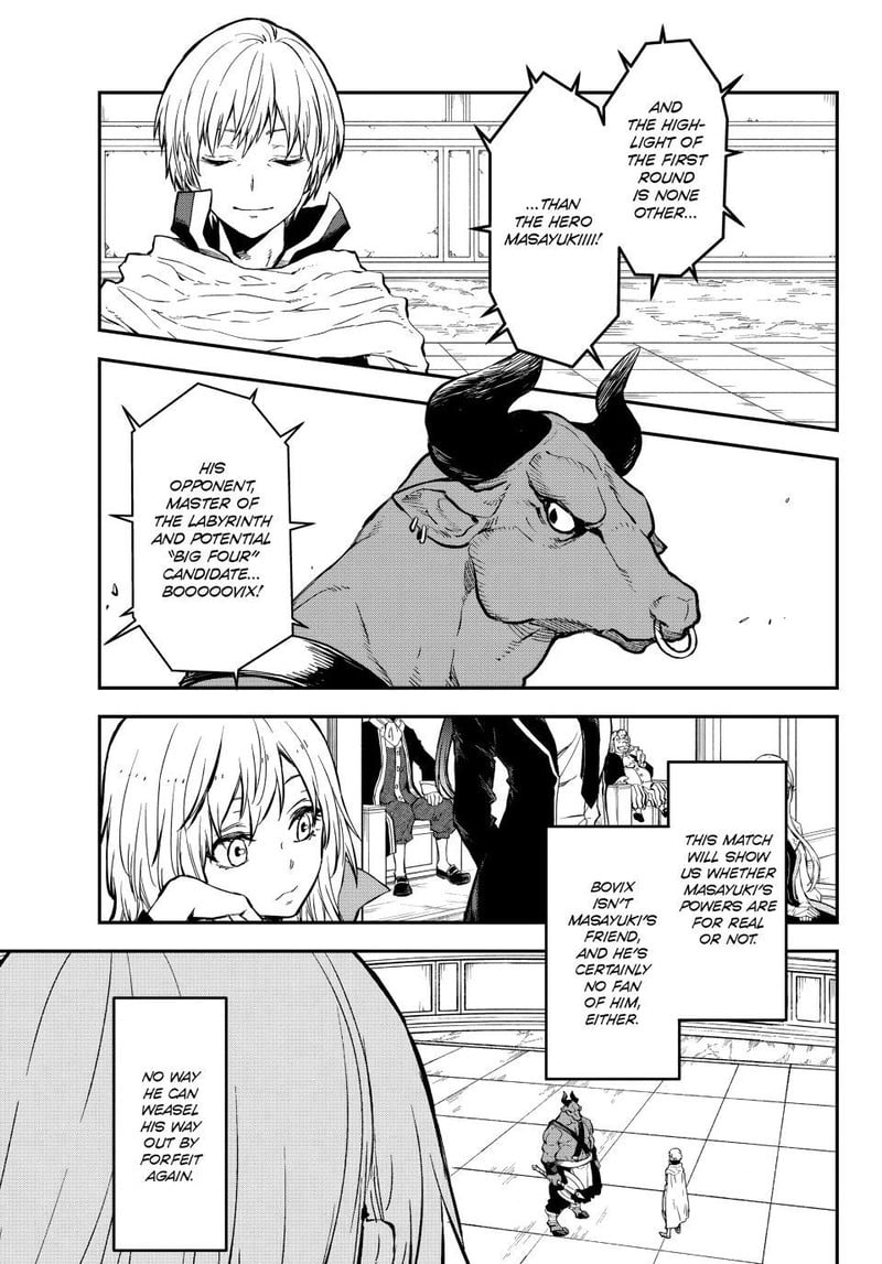 Tensei Shitara Slime Datta Ken Chapter 113 - Page 35 in English