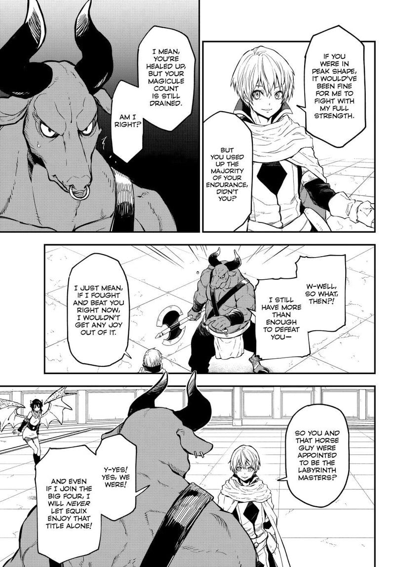 Tensei Shitara Slime Datta Ken Chapter 113 - Page 37 in English