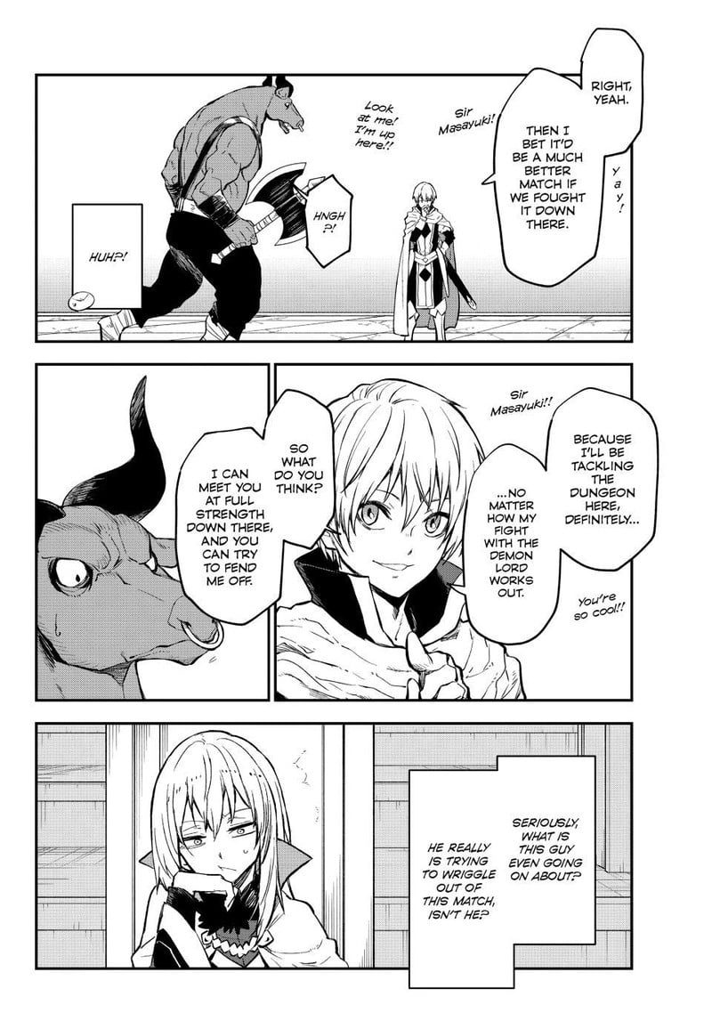 Tensei Shitara Slime Datta Ken Chapter 113 - Page 38 in English