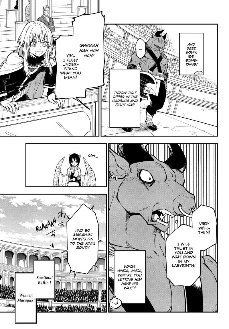 Tensei Shitara Slime Datta Ken Chapter 113 - Page 39 in English