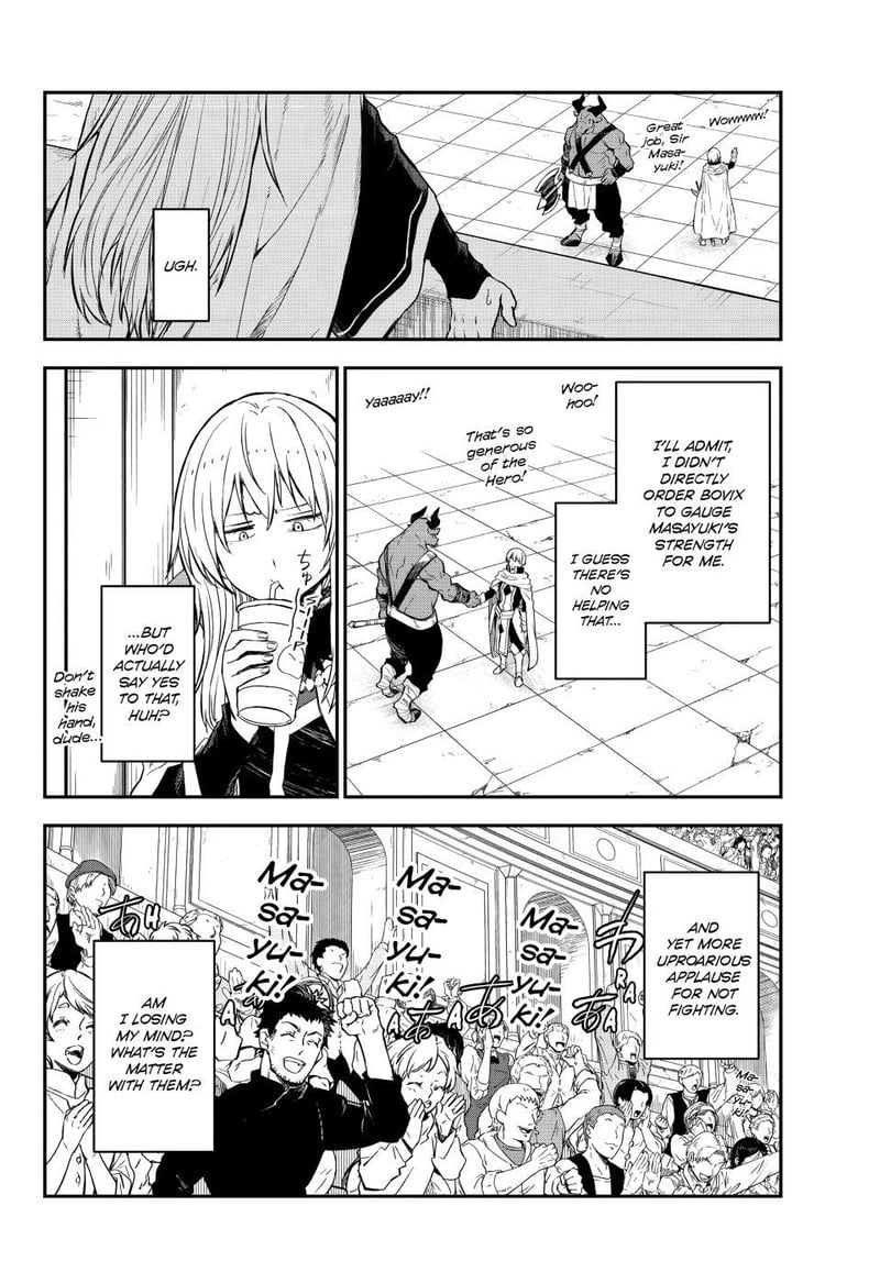 Tensei Shitara Slime Datta Ken Chapter 113 - Page 40 in English