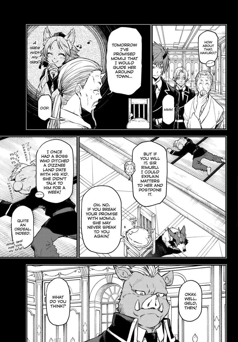 Tensei Shitara Slime Datta Ken Chapter 113 - Page 5 in English