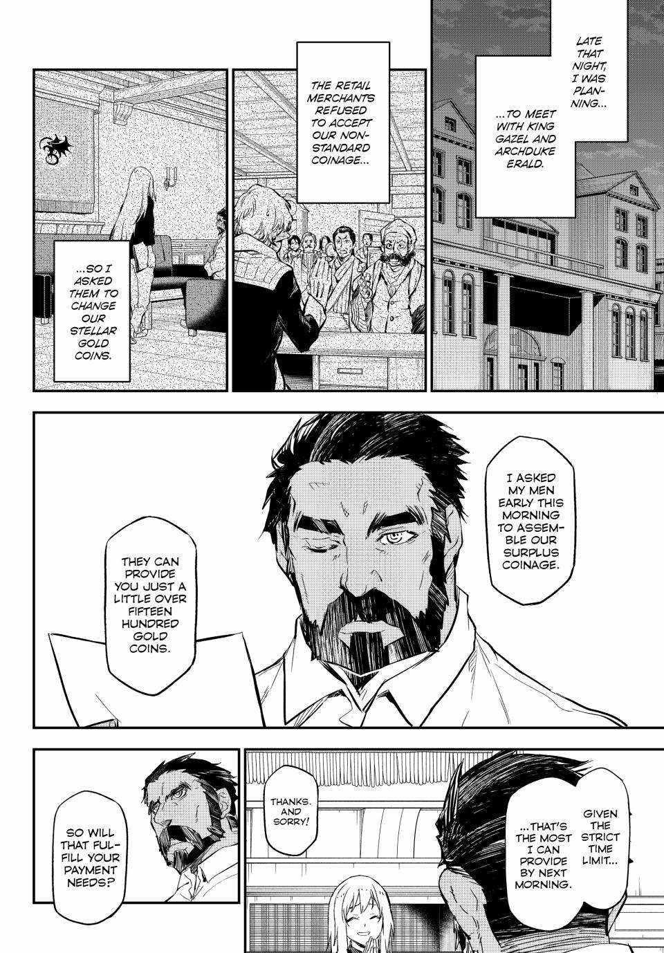 Tensei Shitara Slime Datta Ken Chapter 114 - Page 20 in English