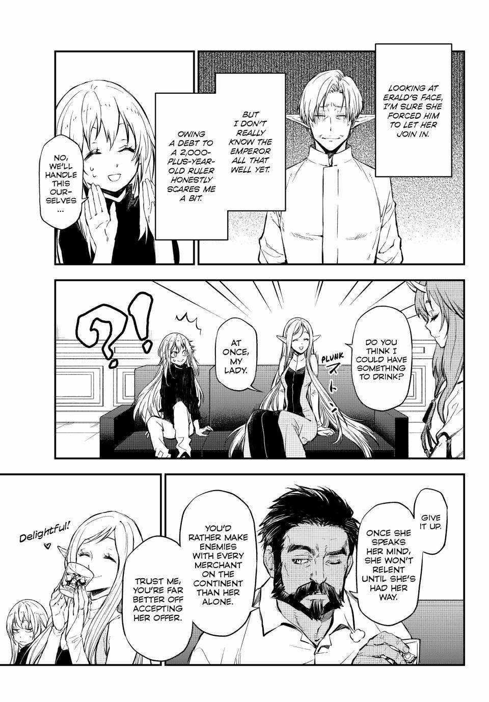 Tensei Shitara Slime Datta Ken Chapter 114 - Page 23 in English
