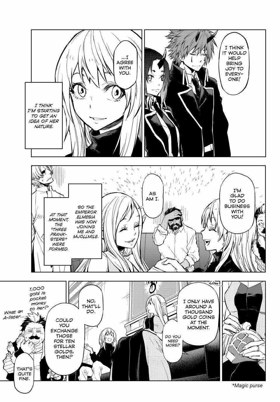 Tensei Shitara Slime Datta Ken Chapter 114 - Page 25 in English