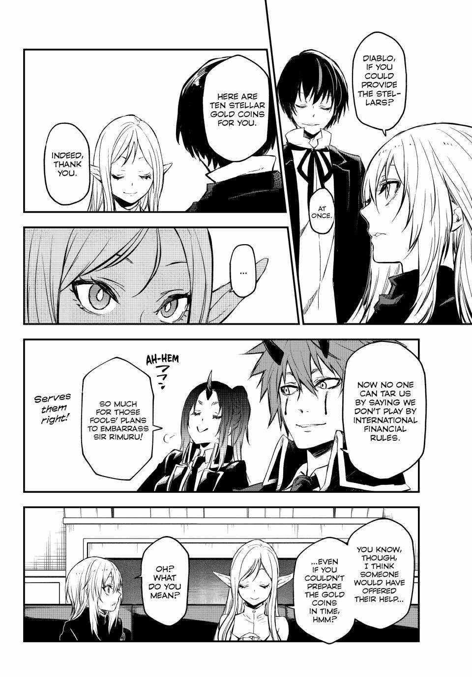 Tensei Shitara Slime Datta Ken Chapter 114 - Page 26 in English