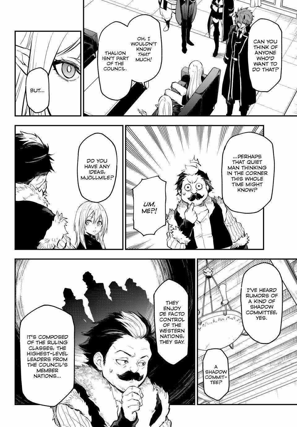 Tensei Shitara Slime Datta Ken Chapter 114 - Page 28 in English