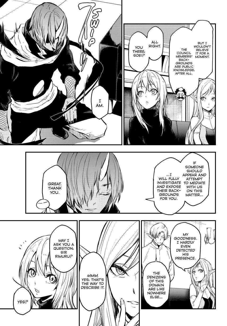 Tensei Shitara Slime Datta Ken Chapter 114 - Page 29 in English