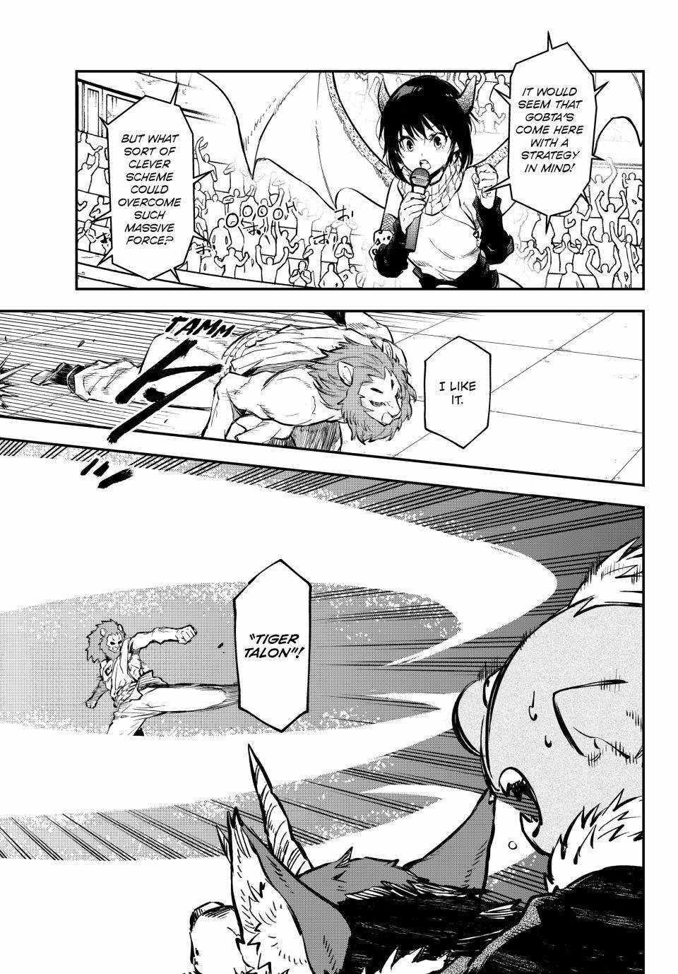 Tensei Shitara Slime Datta Ken Chapter 114 - Page 3 in English