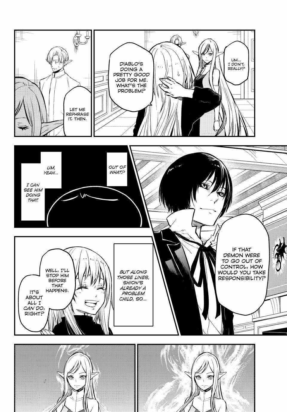 Tensei Shitara Slime Datta Ken Chapter 114 - Page 32 in English