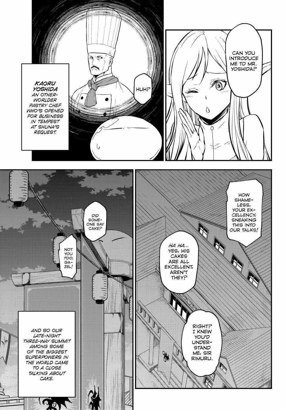 Tensei Shitara Slime Datta Ken Chapter 114 - Page 37 in English