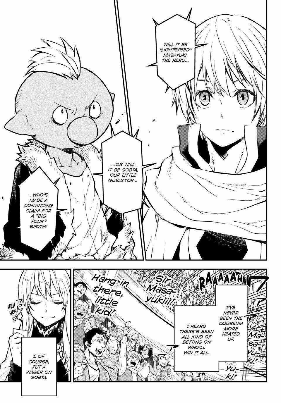 Tensei Shitara Slime Datta Ken Chapter 114 - Page 39 in English