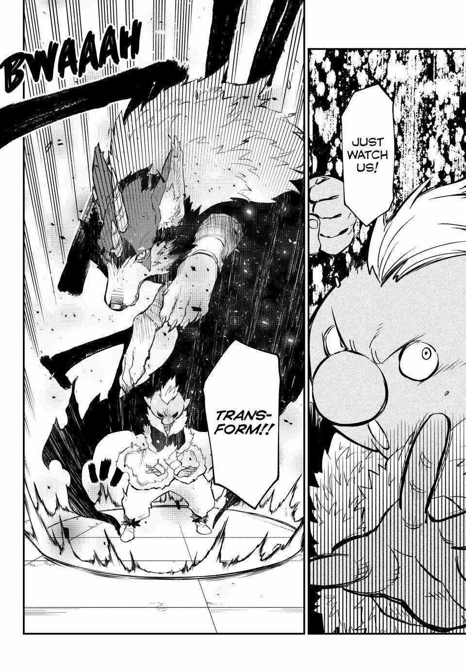 Tensei Shitara Slime Datta Ken Chapter 114 - Page 42 in English