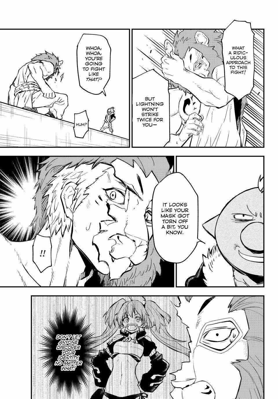 Tensei Shitara Slime Datta Ken Chapter 114 - Page 9 in English