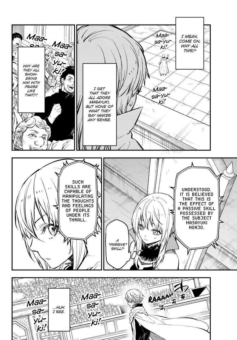 Tensei Shitara Slime Datta Ken Chapter 115 - Page 22 in English