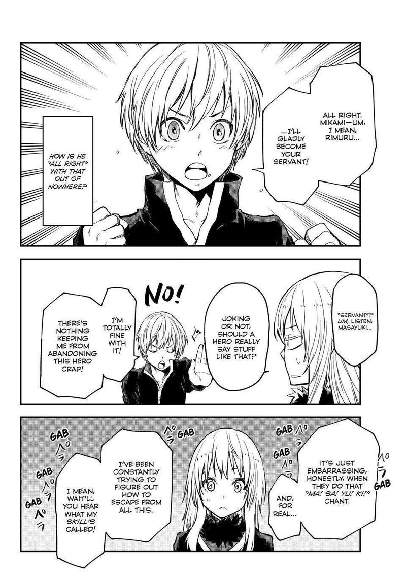 Tensei Shitara Slime Datta Ken Chapter 115 - Page 34 in English