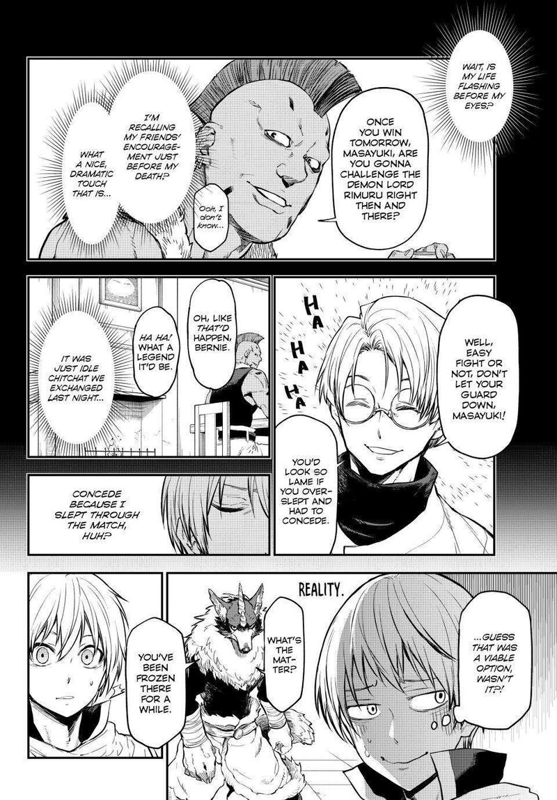 Tensei Shitara Slime Datta Ken Chapter 115 - Page 8 in English