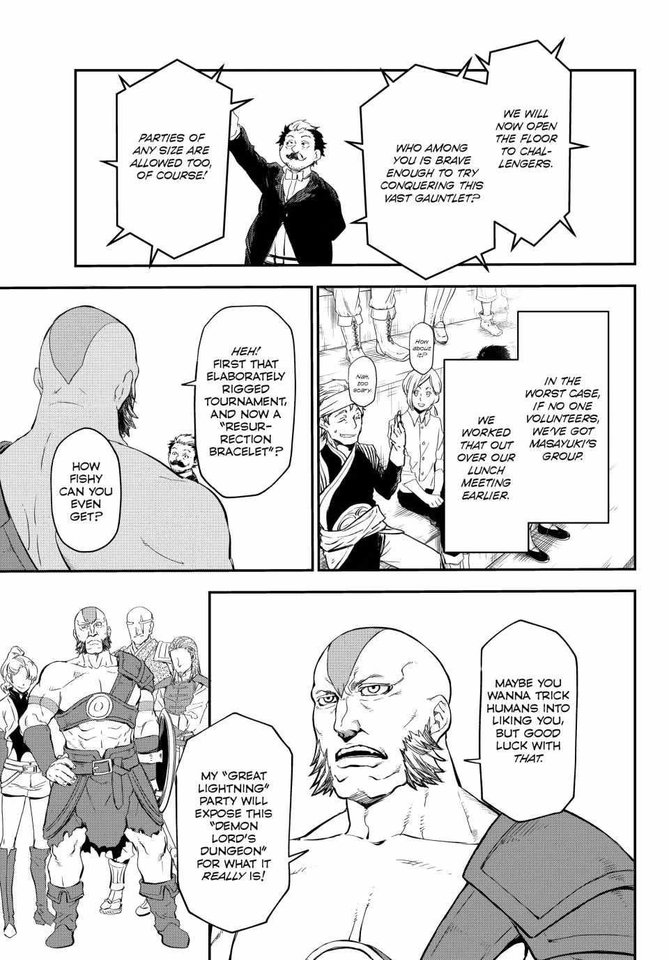 Tensei Shitara Slime Datta Ken Chapter 116 - Page 11 in English