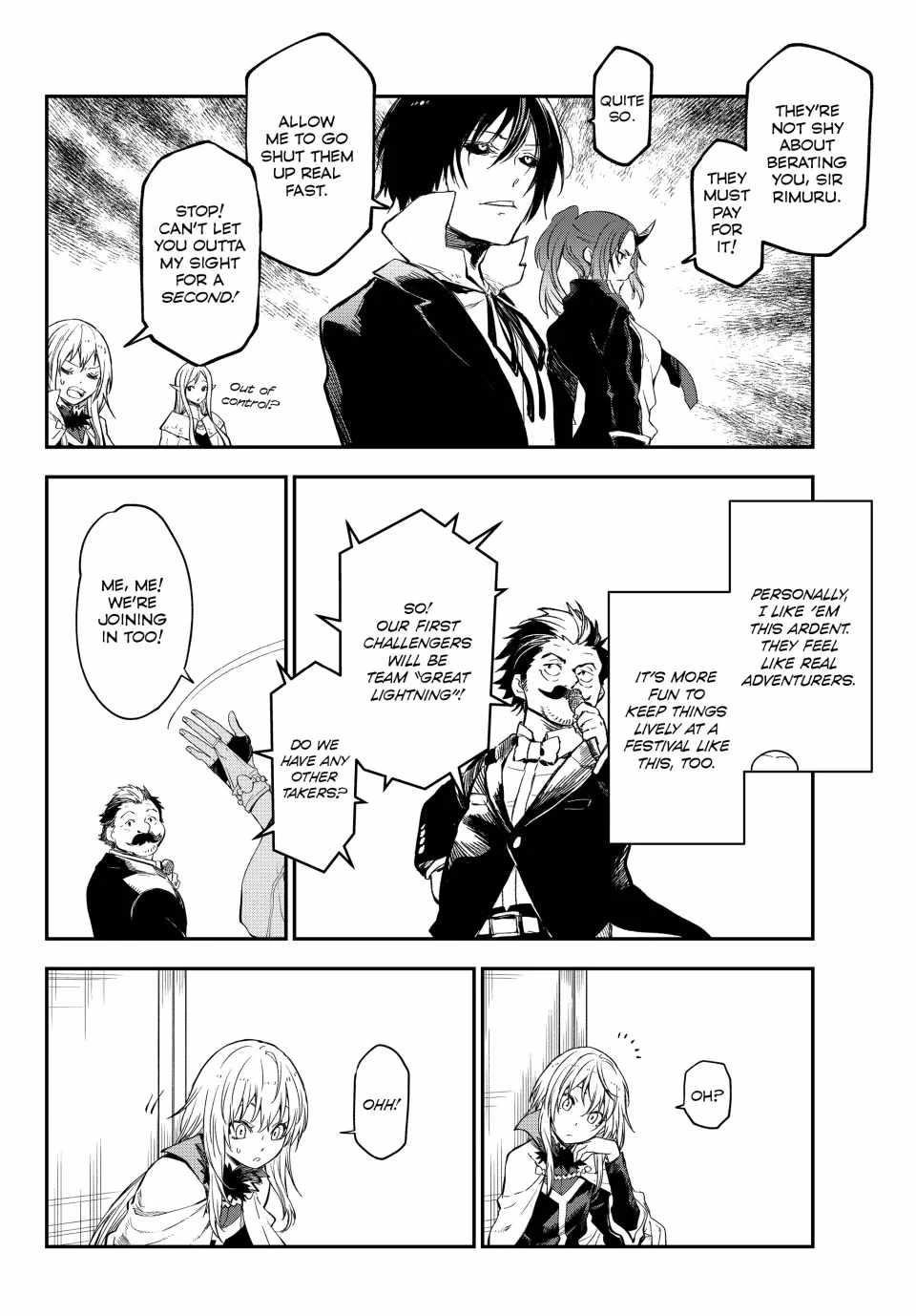 Tensei Shitara Slime Datta Ken Chapter 116 - Page 14 in English