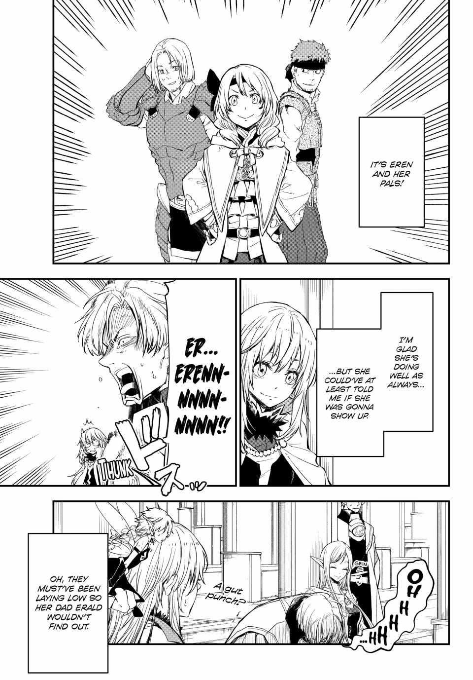 Tensei Shitara Slime Datta Ken Chapter 116 - Page 15 in English
