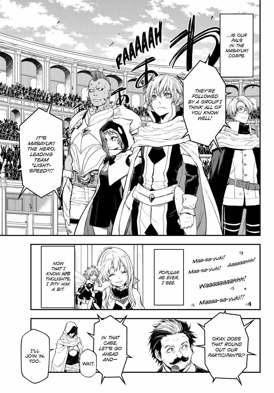 Tensei Shitara Slime Datta Ken Chapter 116 - Page 17 in English