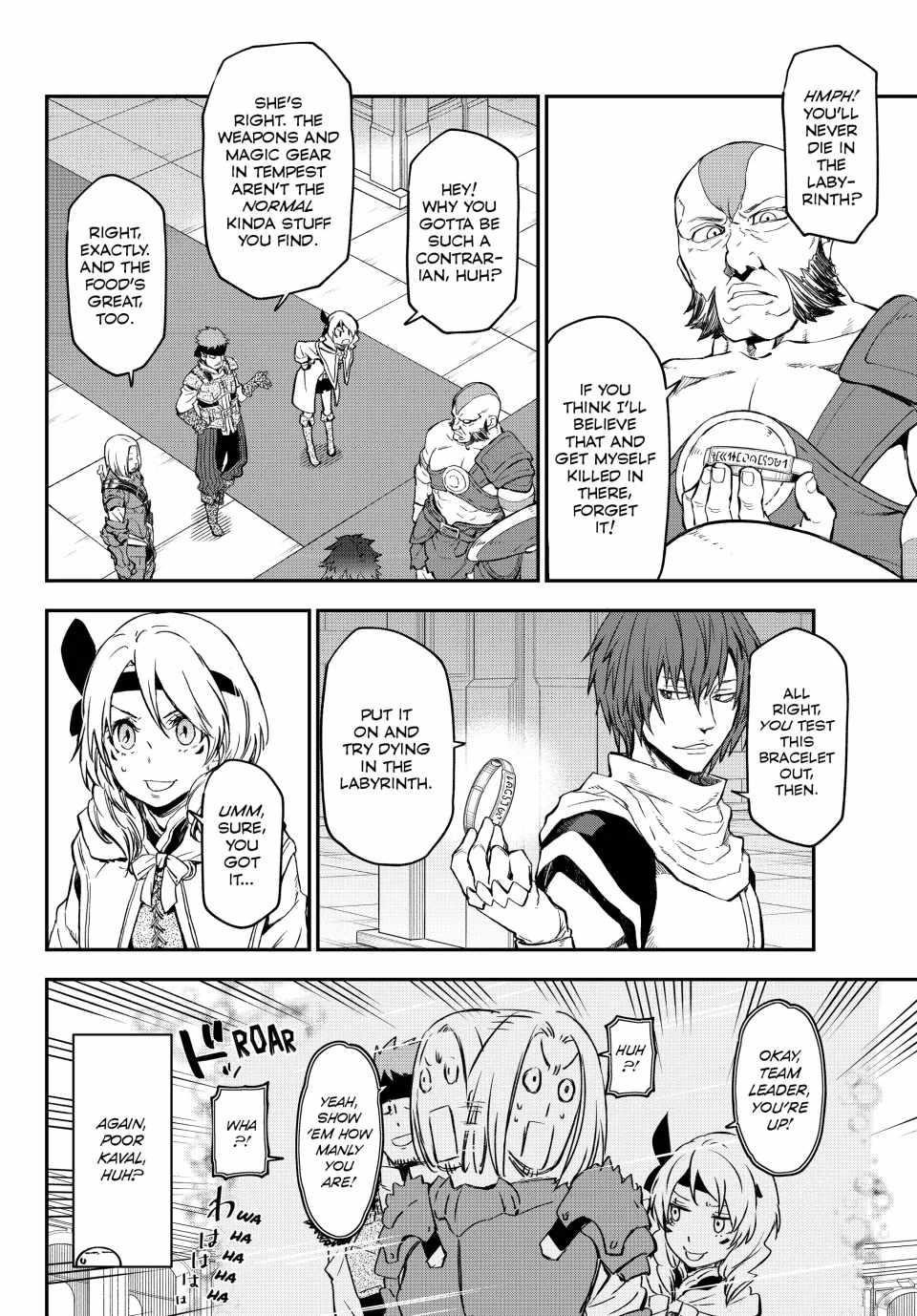 Tensei Shitara Slime Datta Ken Chapter 116 - Page 20 in English