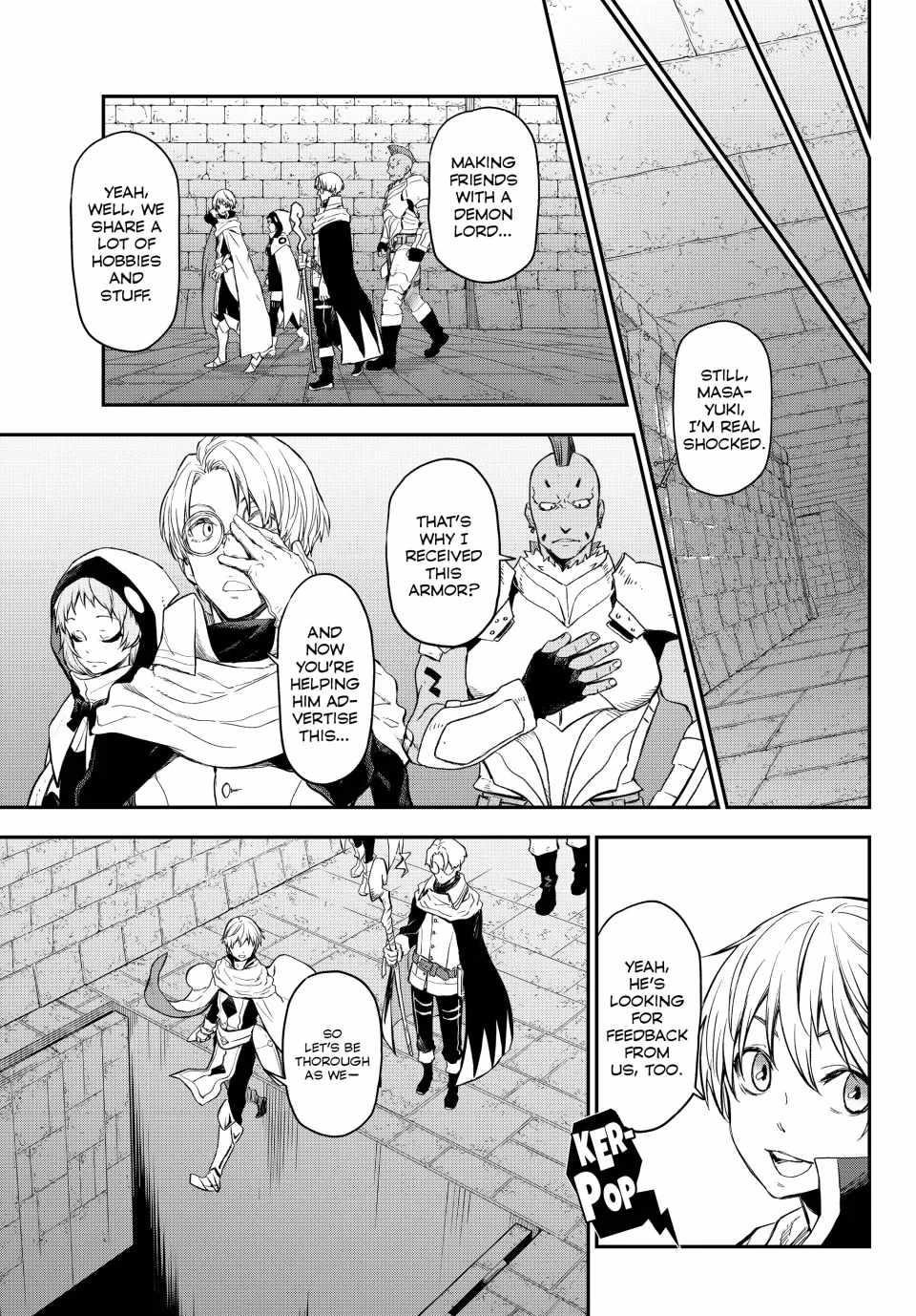 Tensei Shitara Slime Datta Ken Chapter 116 - Page 27 in English