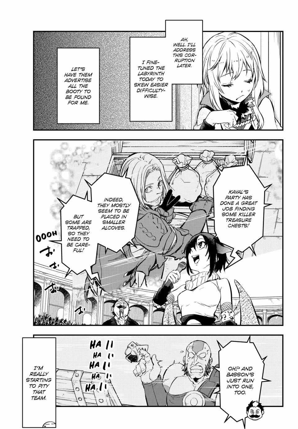 Tensei Shitara Slime Datta Ken Chapter 116 - Page 33 in English