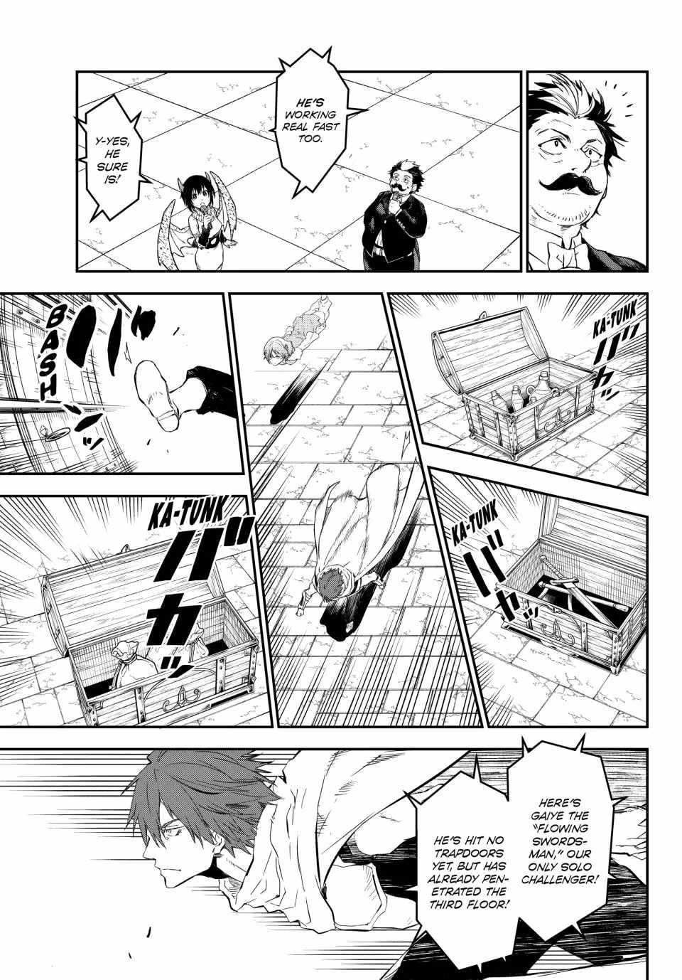 Tensei Shitara Slime Datta Ken Chapter 116 - Page 37 in English