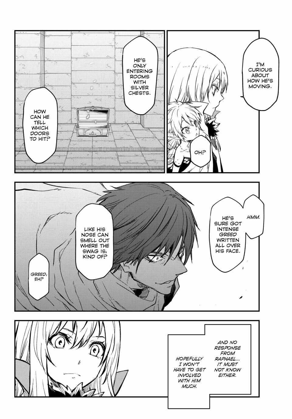 Tensei Shitara Slime Datta Ken Chapter 116 - Page 38 in English