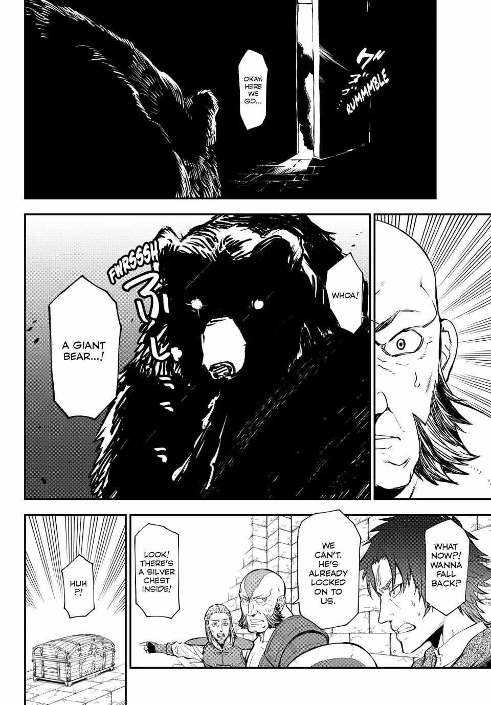 Tensei Shitara Slime Datta Ken Chapter 116 - Page 40 in English