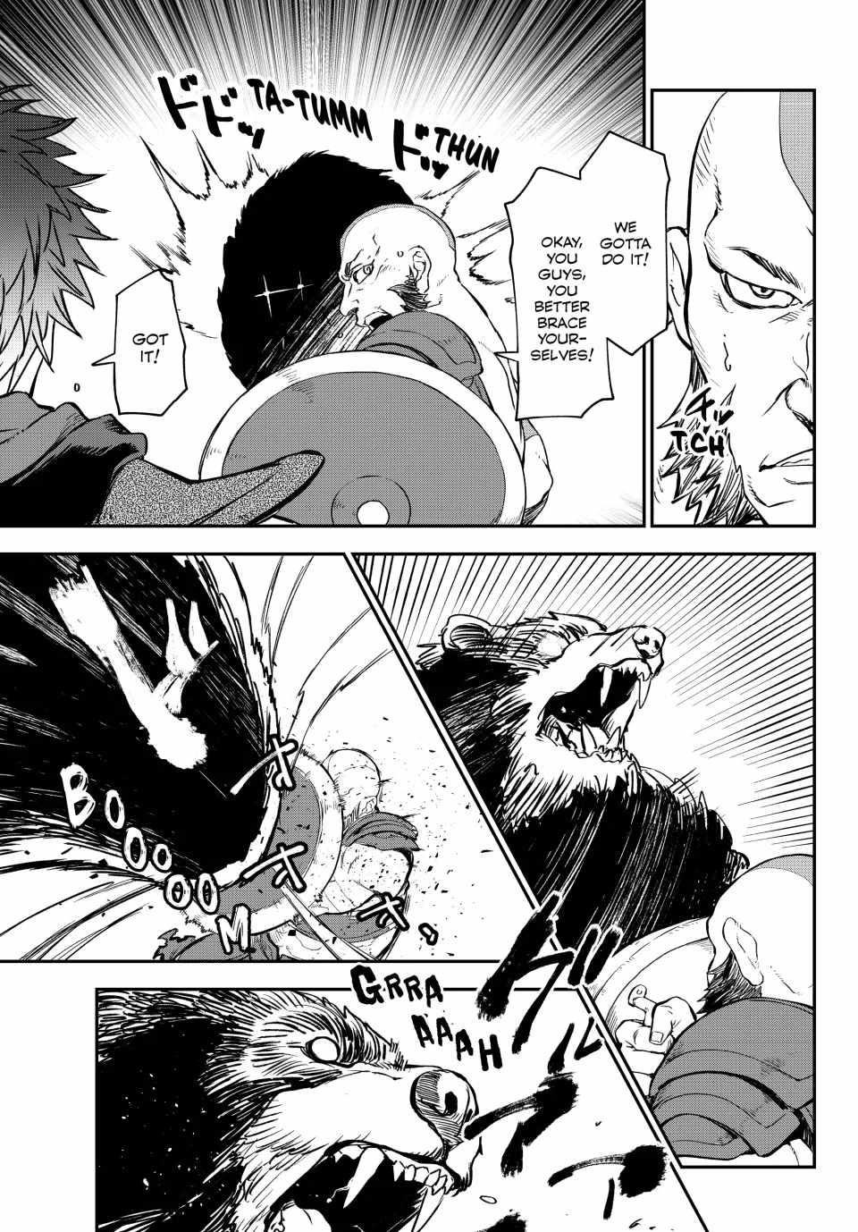 Tensei Shitara Slime Datta Ken Chapter 116 - Page 41 in English
