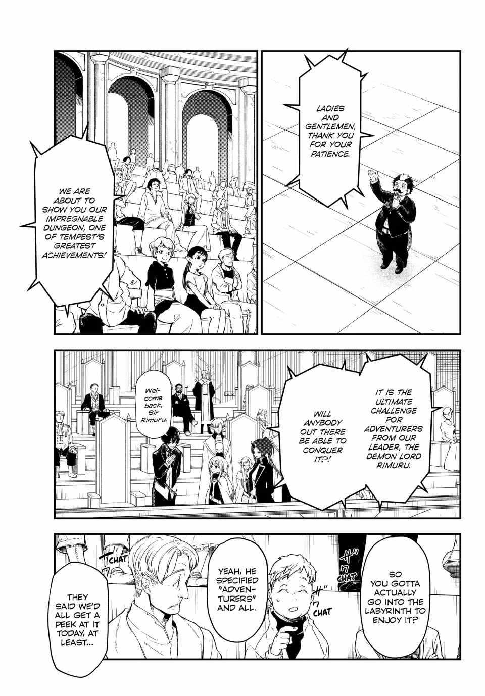 Tensei Shitara Slime Datta Ken Chapter 116 - Page 5 in English