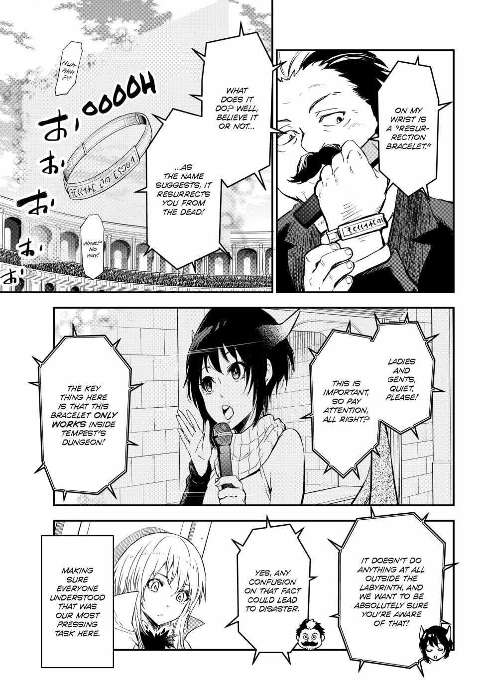 Tensei Shitara Slime Datta Ken Chapter 116 - Page 9 in English