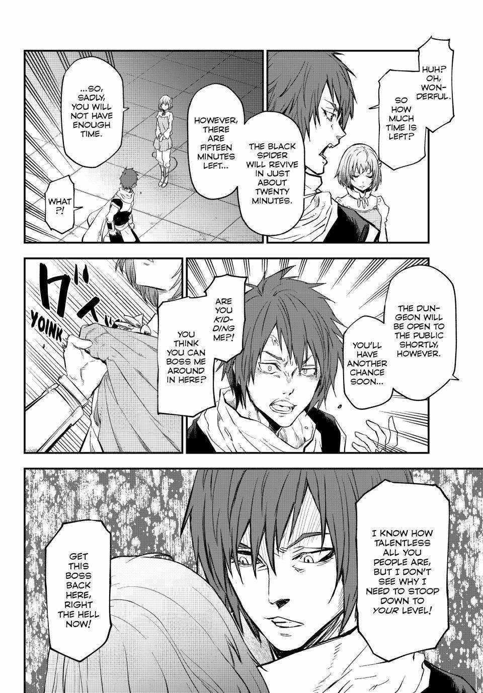 Tensei Shitara Slime Datta Ken Chapter 117 - Page 20 in English