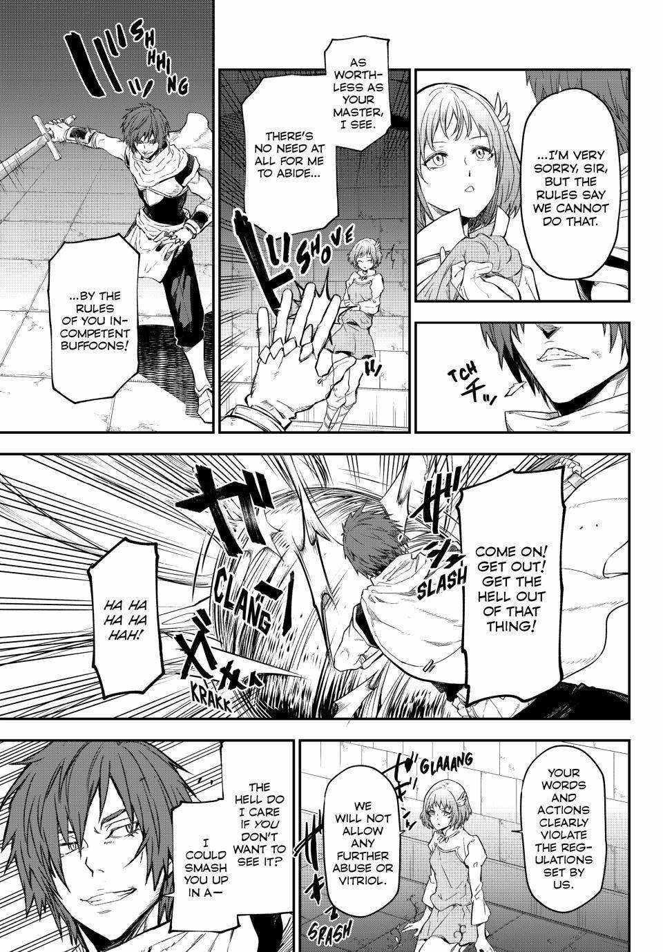 Tensei Shitara Slime Datta Ken Chapter 117 - Page 21 in English