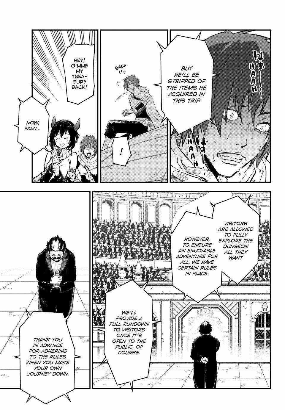Tensei Shitara Slime Datta Ken Chapter 117 - Page 25 in English