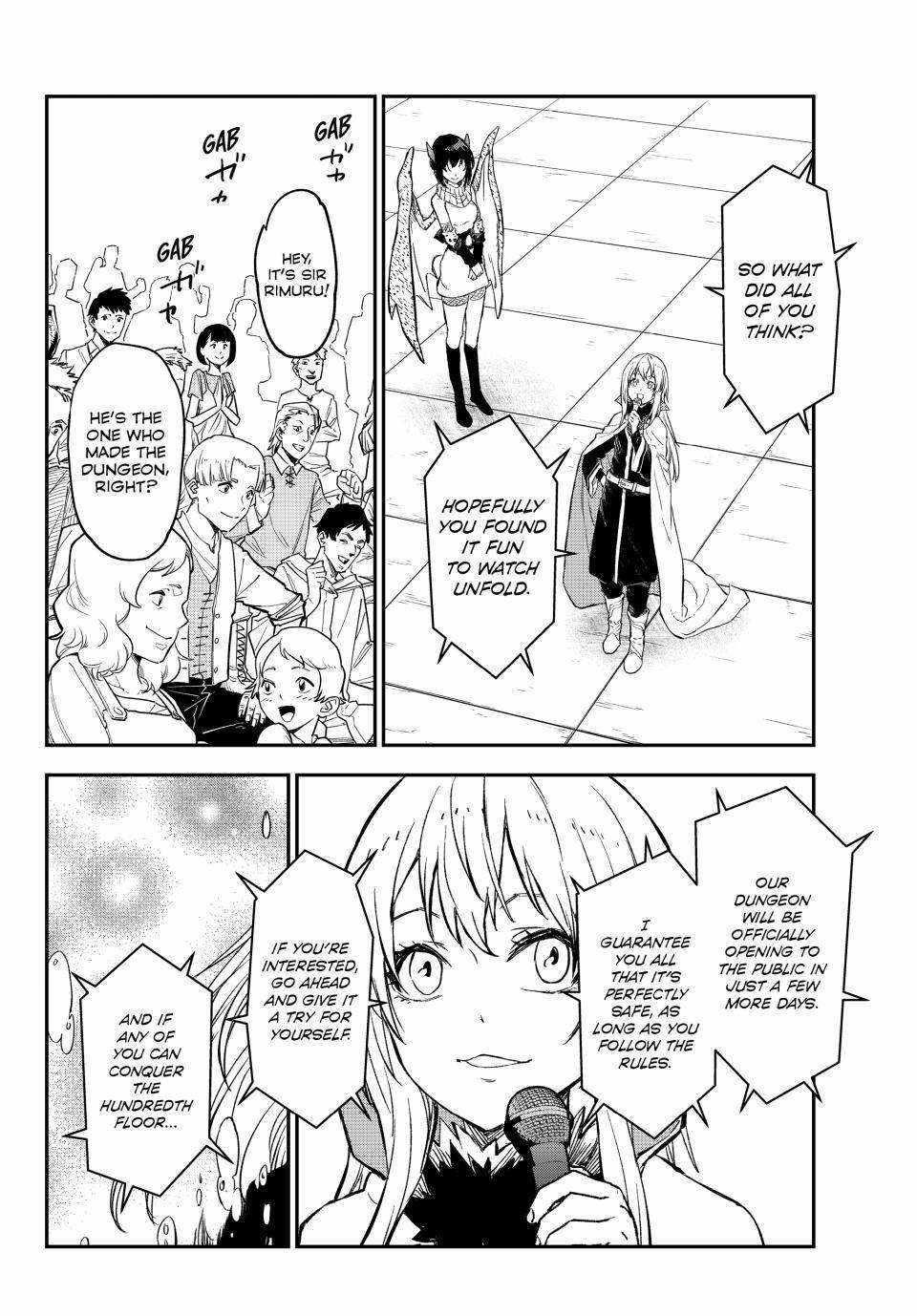 Tensei Shitara Slime Datta Ken Chapter 117 - Page 32 in English