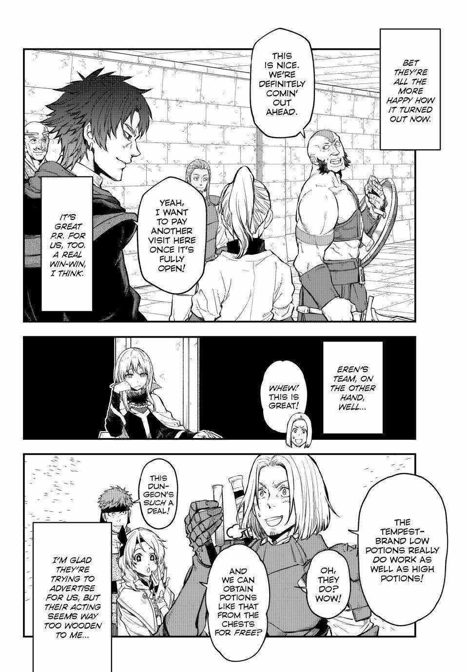 Tensei Shitara Slime Datta Ken Chapter 117 - Page 4 in English