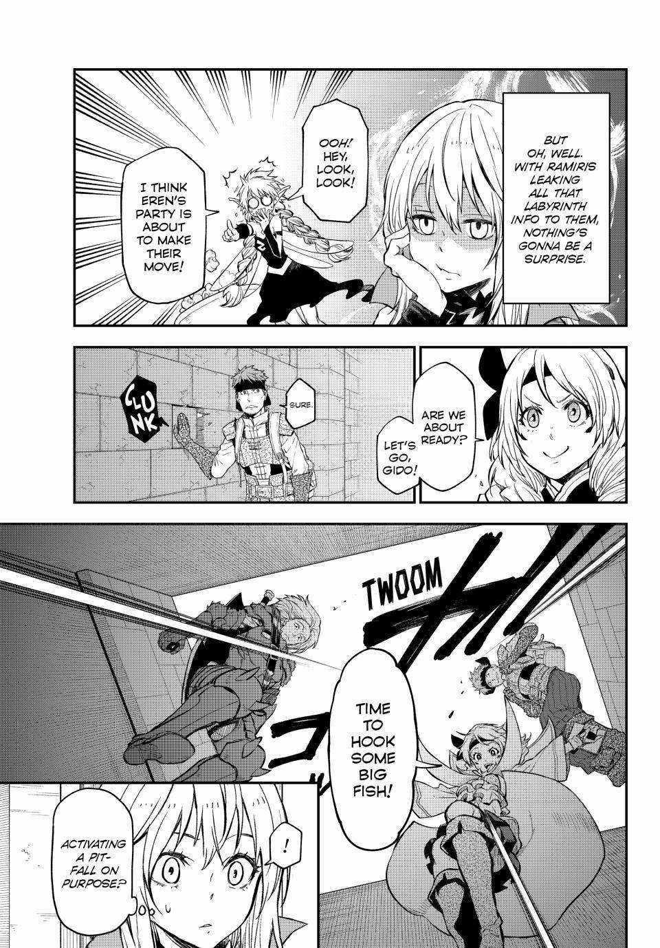 Tensei Shitara Slime Datta Ken Chapter 117 - Page 5 in English