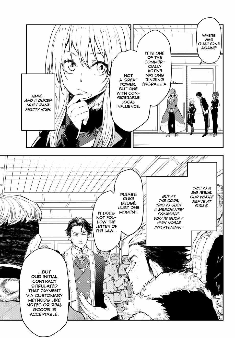 Tensei Shitara Slime Datta Ken Chapter 118 - Page 11 in English