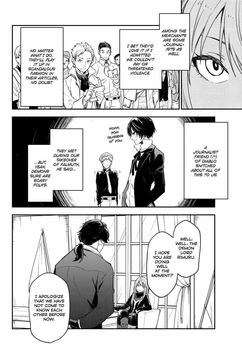 Tensei Shitara Slime Datta Ken Chapter 118 - Page 16 in English