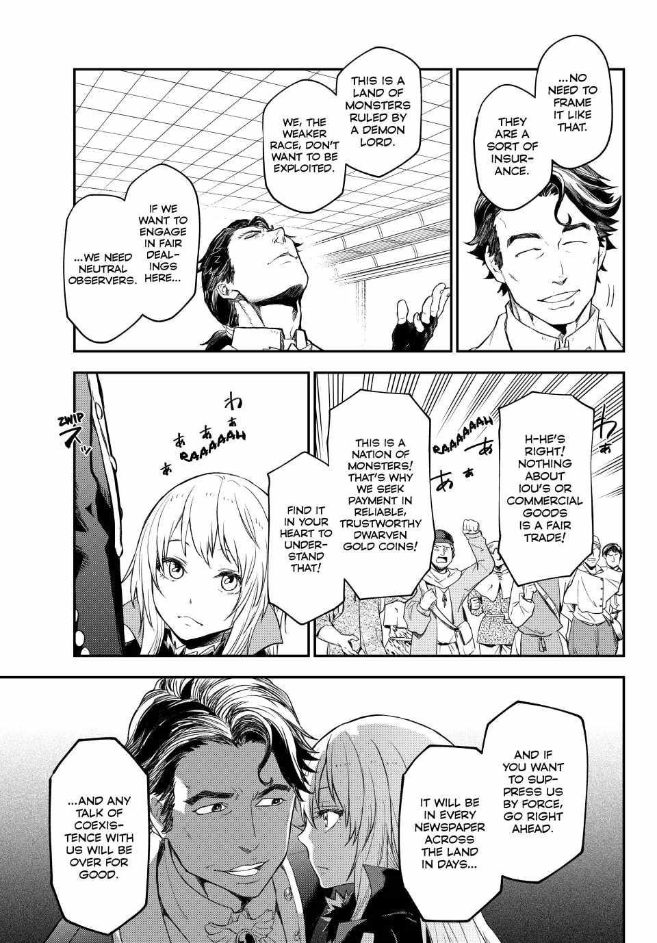 Tensei Shitara Slime Datta Ken Chapter 118 - Page 19 in English