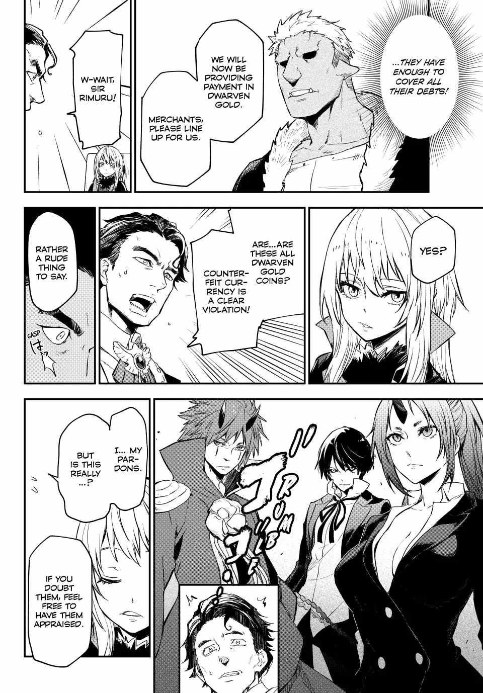 Tensei Shitara Slime Datta Ken Chapter 118 - Page 24 in English