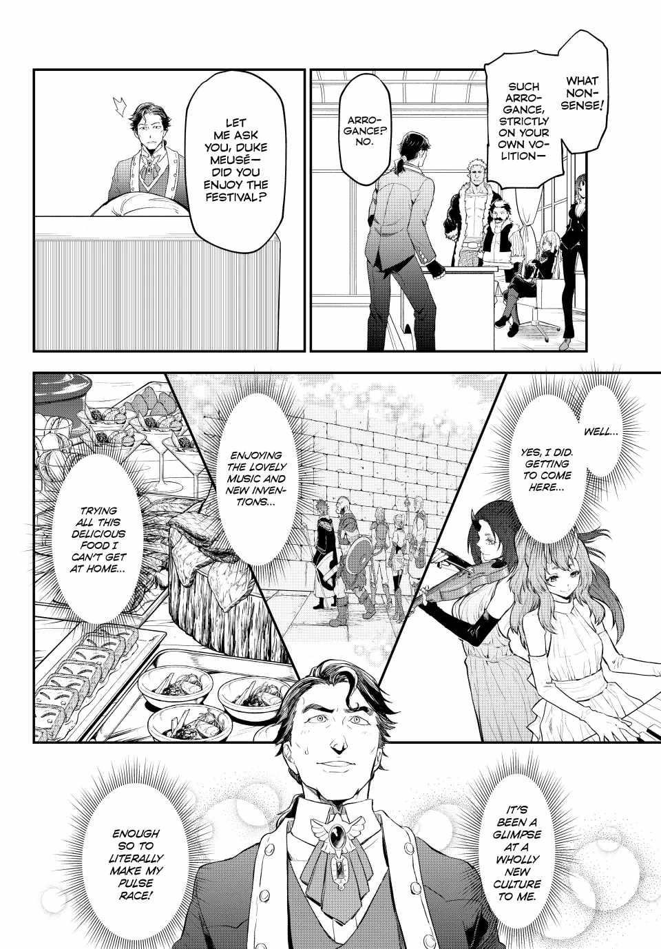 Tensei Shitara Slime Datta Ken Chapter 118 - Page 28 in English