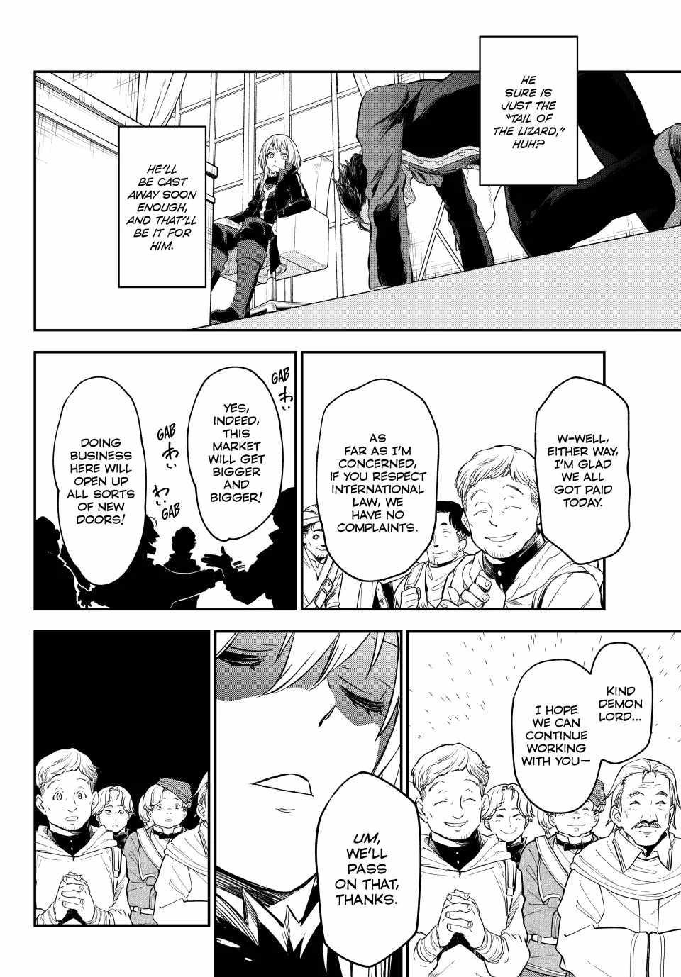 Tensei Shitara Slime Datta Ken Chapter 118 - Page 32 in English