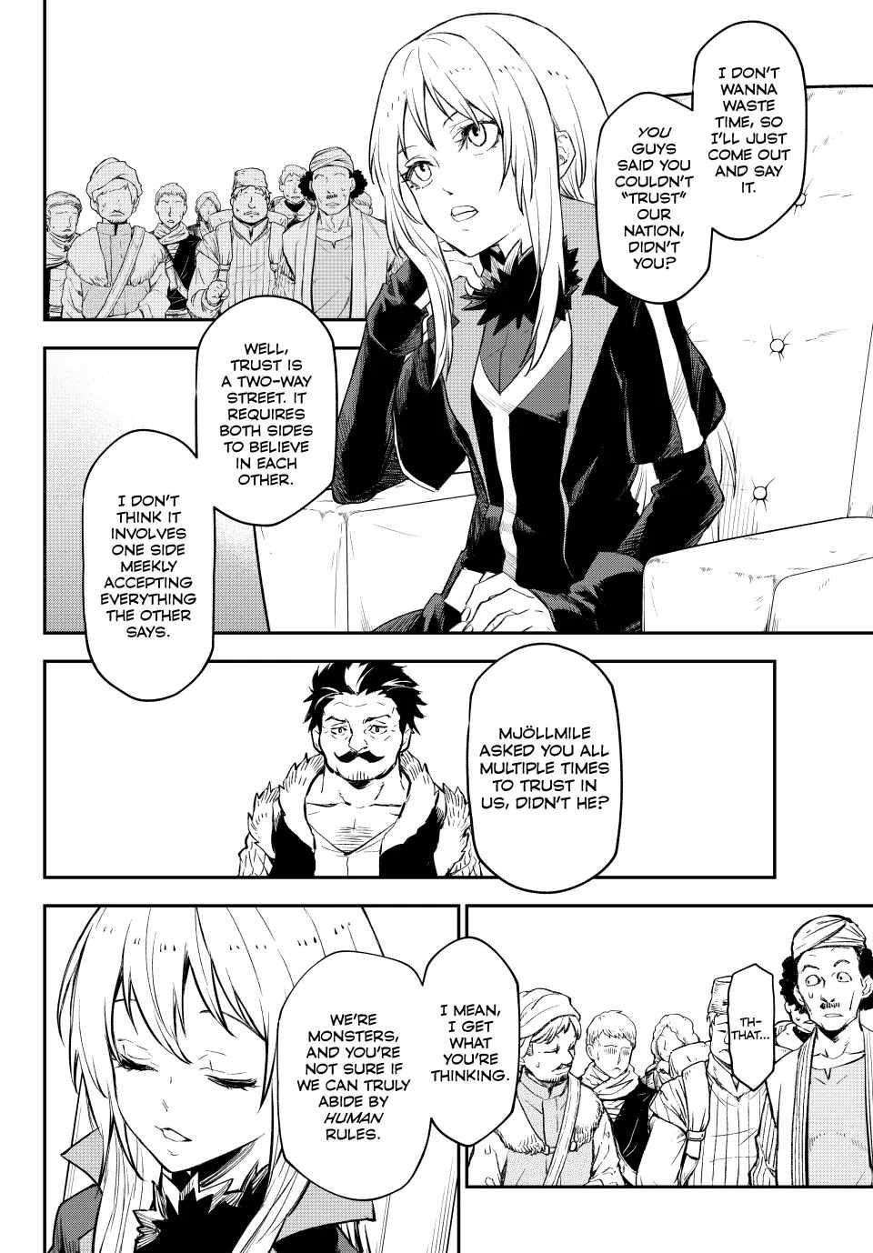 Tensei Shitara Slime Datta Ken Chapter 118 - Page 34 in English