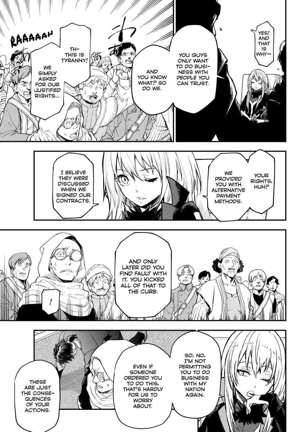 Tensei Shitara Slime Datta Ken Chapter 118 - Page 35 in English